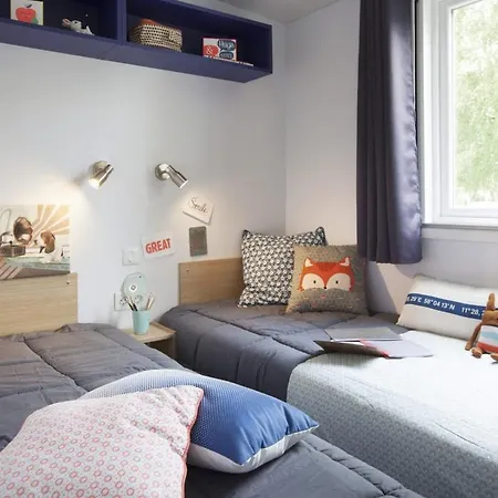En Ou Mobil-home Chez Camp'in Pirellu Κάμπινγκ