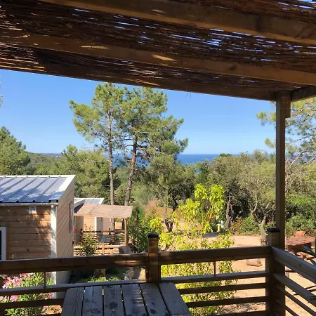 En Ou Mobil-home Chez Camp'in Pirellu Κάμπινγκ