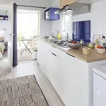 En Ou Mobil-home Chez Camp'in Pirellu Campingplatz Porto-Vecchio (Corsica)