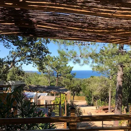 En Ou Mobil-home Chez Camp'in Pirellu * 포르토베쉬오