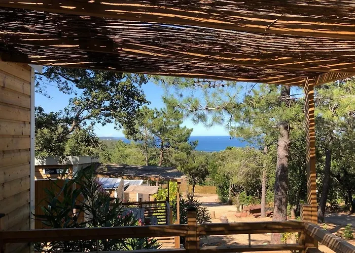 En Ou Mobil-home Chez Camp'in Pirellu * Porto-Vecchio (Corsica)