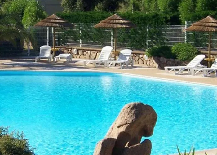 En Ou Mobil-home Chez Camp'in Pirellu Porto-Vecchio (Corsica)