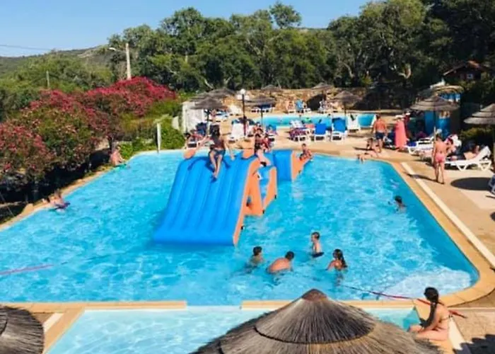 Kemp En Ou Mobil-home Chez Camp'in Pirellu