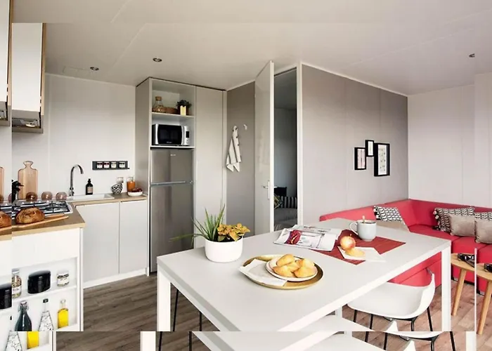 Kemp En Ou Mobil-home Chez Camp'in Pirellu *