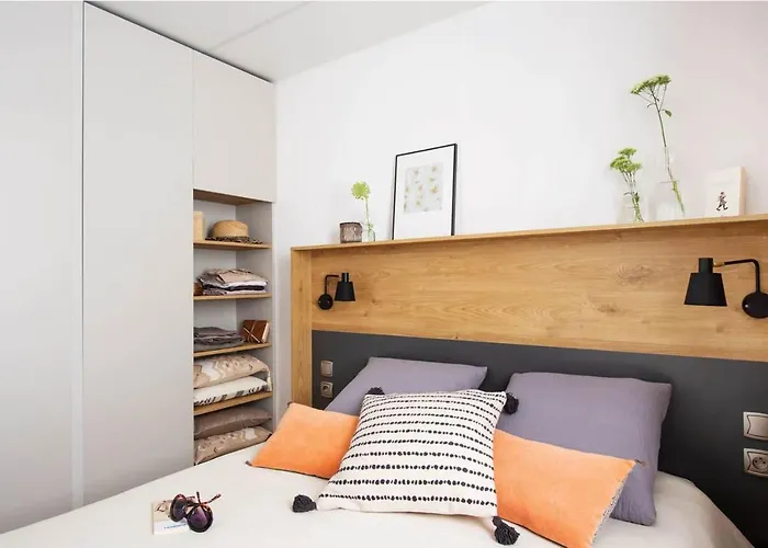 En Ou Mobil-home Chez Camp'in Pirellu * Porto-Vecchio (Corsica)