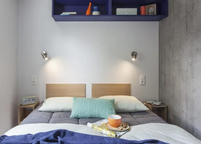 En Ou Mobil-home Chez Camp'in Pirellu Kemp *