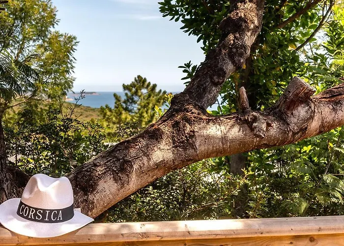 Kemp En Ou Mobil-home Chez Camp'in Pirellu