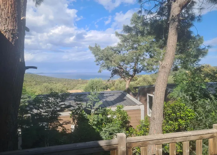 Kemp En Ou Mobil-home Chez Camp'in Pirellu